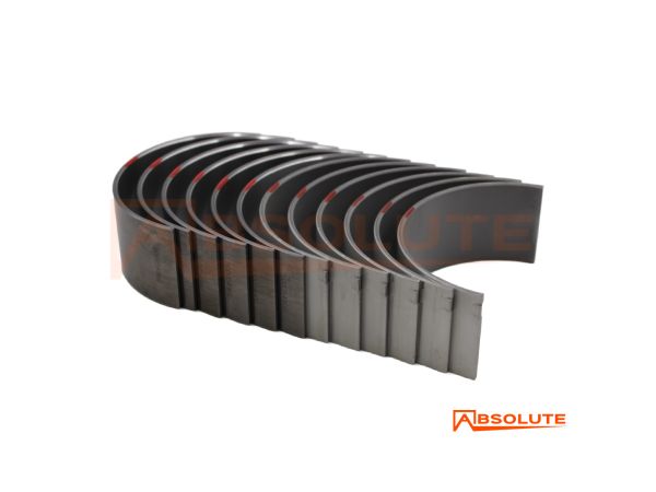 AB500054902 - Bearing, Rod, Std, Iveco C9, Red (Set of 6)