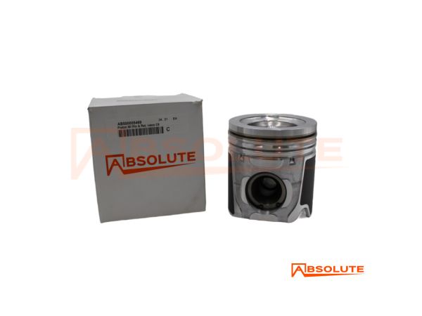 AB500055469 - Piston W/ Pin & Ret, Iveco C9