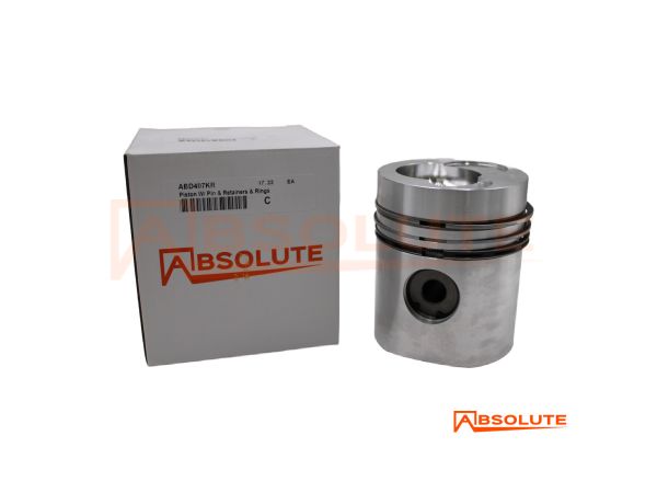 ABD407KR - Piston W/ Pin & Retainers & Rings